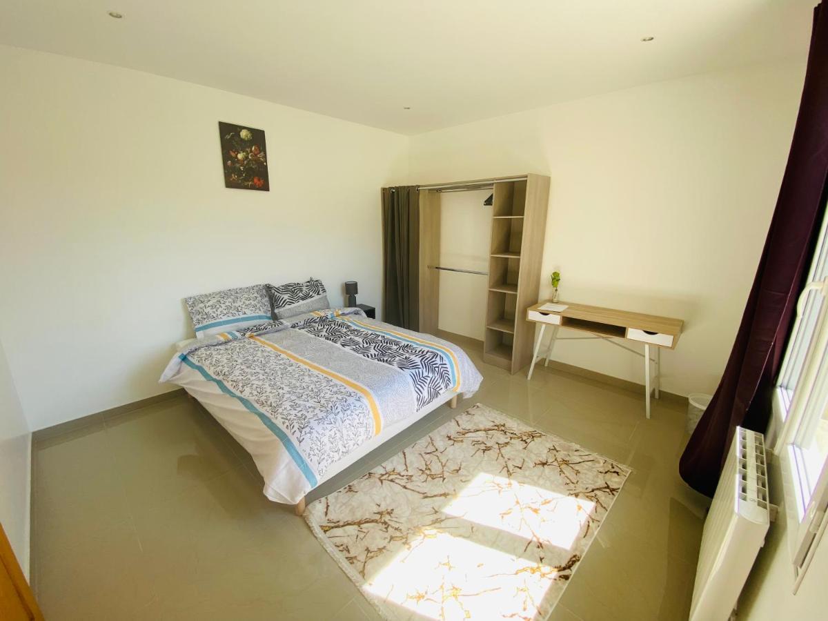Maison Proche De Paris/Cdg Et Disney Villeparisis Ngoại thất bức ảnh
