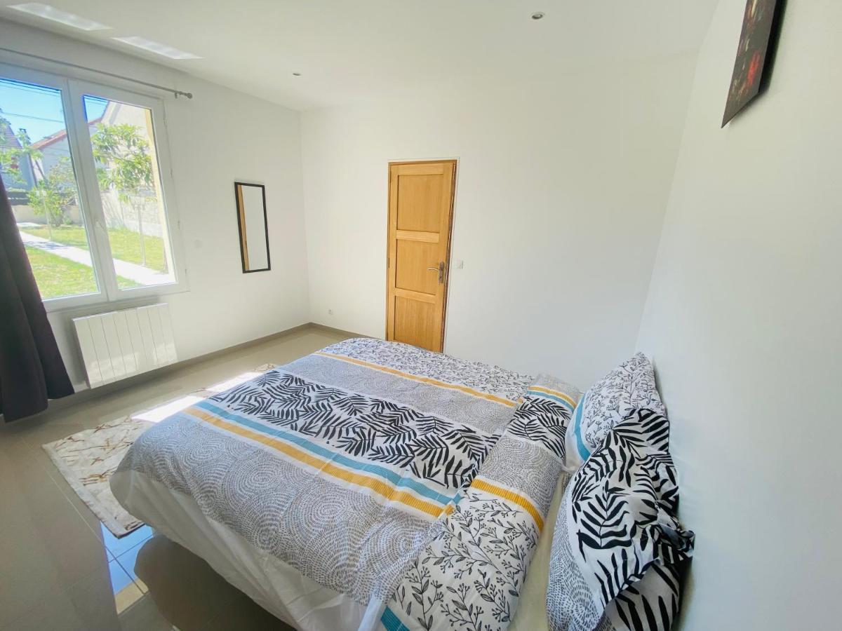Maison Proche De Paris/Cdg Et Disney Villeparisis Ngoại thất bức ảnh